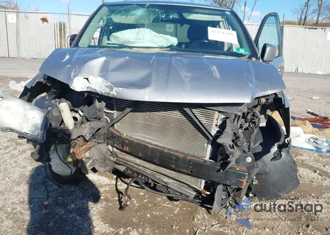 2014 Chrysler Town & Country Touring z USA, uszkodzony, nr VIN 2C4RC1BG1ER303980